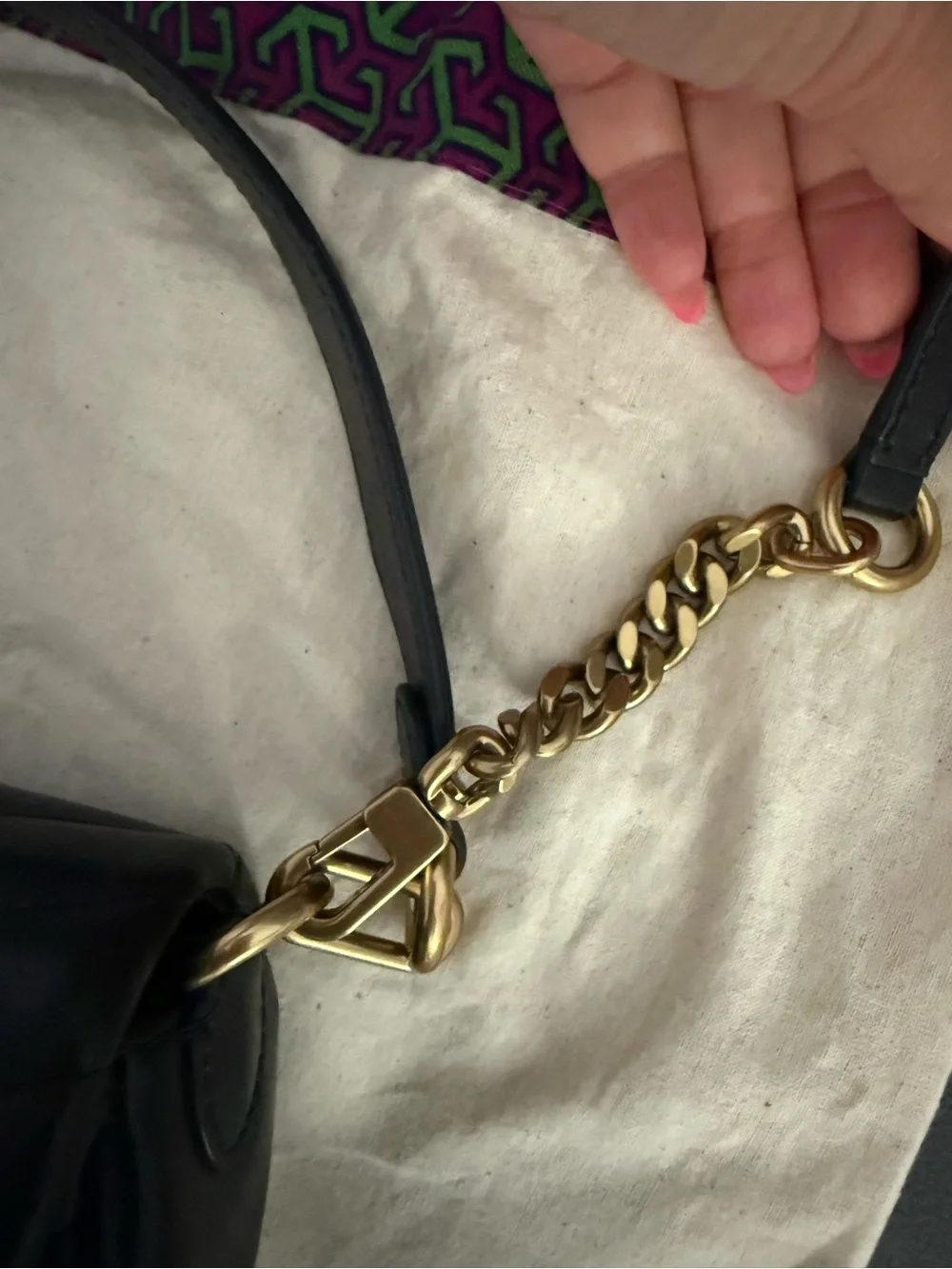 Tory Burch Kira Chevron Small Flap Shoulder Bag